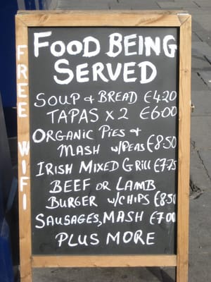 Menu photo 2 Sin É Dublin, D