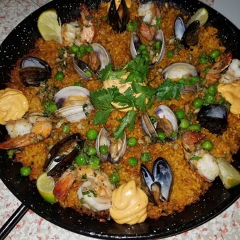 Coasterra - Mexican Paella - Mexican Near Me - San Diego, California