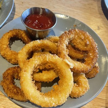The Cut - Side of Onion Rings - Burgers Near Me - Irvine, California The Cut - Side of Onion Rings - Burgers Near Me - Irvine, California