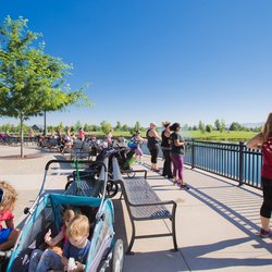 Fit4Mom - Meridian - Stroller Strides at Julius Kleiner Park