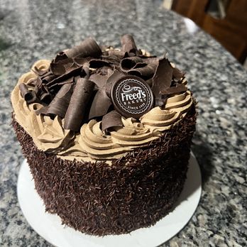 Freed's Dessert Shop - 7" Round Parisian Chocolate Cake - Desserts Near Me - Las Vegas, Nevada Freed's Dessert Shop - 7" Round Parisian Chocolate Cake - Desserts Near Me - Las Vegas, Nevada
