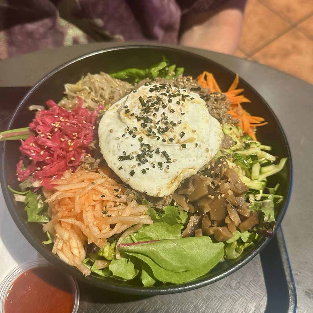 Cafe Moon - Bulgogi bibimbap - Korean Near Me - Kihei, Hawaii Cafe Moon - Bulgogi bibimbap - Korean Near Me - Kihei, Hawaii