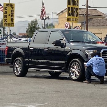 Star Handwash - Truck getting the works! - Car Wash Near Me - Sunland, California Star Handwash - Truck getting the works! - Car Wash Near Me - Sunland, California
