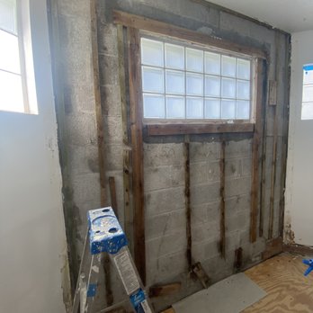 Arcor Services 1 - Framing repair and Durock installation (Before) - Painters Near Me Arcor Services 1 - Framing repair and Durock installation (Before) - Painters Near Me