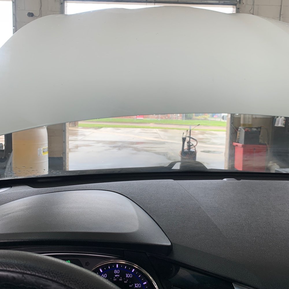 Getting my oil changed. I liked the new practice of staying in your car! The guys here are super knowledgeable and friendly. Getting my oil changed. I liked the new practice of staying in your car! The guys here are super knowledgeable and friendly.