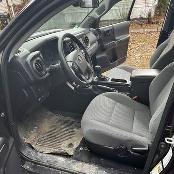 Ride Revive - Toyota Tacoma interior before basic detail. - Auto Detailing Near Me - Vernon, Vermont Ride Revive - Toyota Tacoma interior before basic detail. - Auto Detailing Near Me - Vernon, Vermont