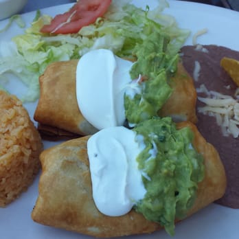 Pancho Pistolas - Chimichangas - Mexican Near Me - Chicago, Illinois