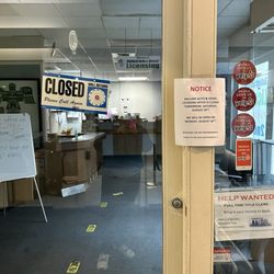 Ballard Auto Vessel Licensing Agency - Tried to come by. They're closed but did not post that they had special hours today and wouldn't be open.