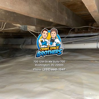 Crawl Space Brothers - Justin Oliver - Washington DC 20001 - full crawl space encapsulation - Waterproofing Near Me - Washington, DC, District of Columbia