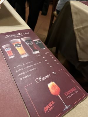 Menu photo 3 Lorenzo de' Medici Florence, FI Menu photo 3 Lorenzo de' Medici Florence, FI