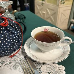 Angel Tea Room - Rum cream tea