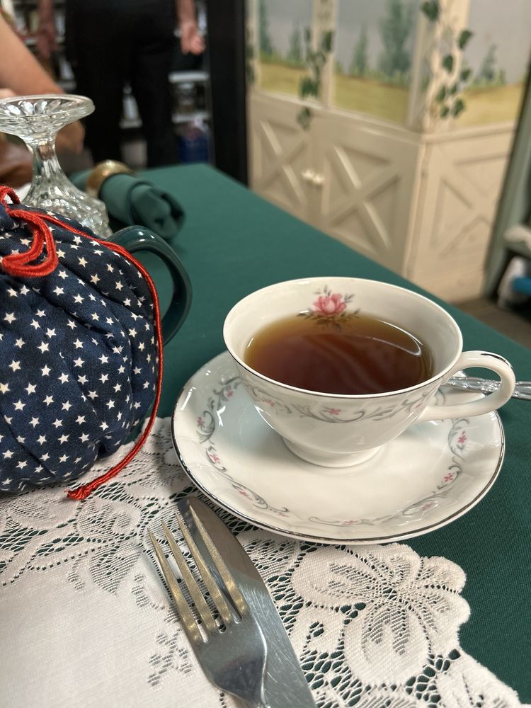 Angel Tea Room Image