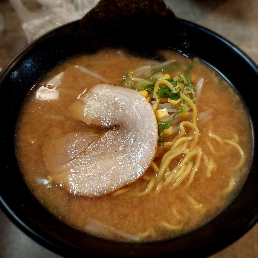 Chaya - Miso Ramen - Ramen Near Me - Banff, Alberta