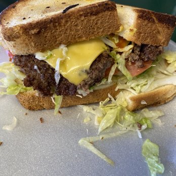 Rhea's 2 - Jimmy Rhea's Special Cheeseburger - Burgers Near Me - Roswell, Georgia