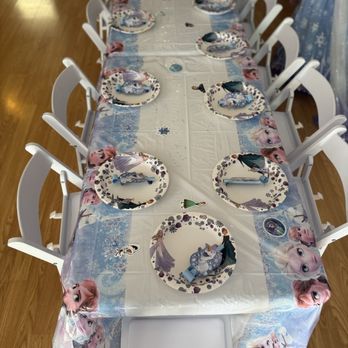 Tufi Party Rentals - Kids tables and chairs - Party Equipment Rentals Near Me - Lakeside, California