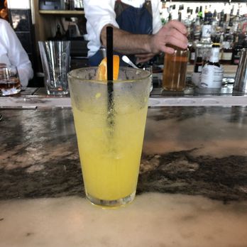 Loch Bar - Orange crush!!  Yummy!! - Seafood Near Me - Baltimore, Maryland