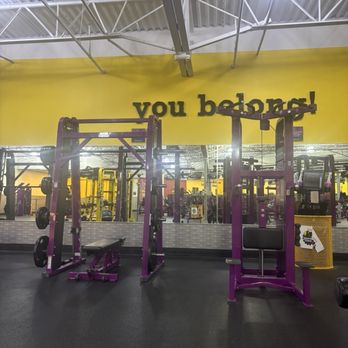 Planet Fitness - Some of the weight machines - Gyms Near Me - Margate, Florida