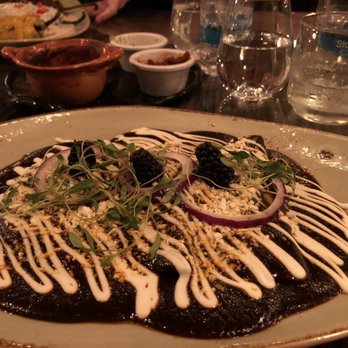 Resi - Duck enchiladas en mole - Mexican Near Me - Ciudad de México, DIF