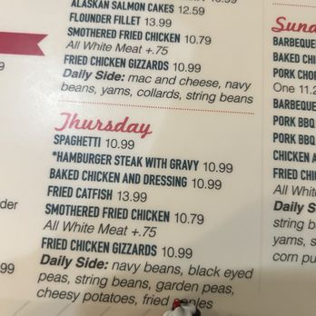 Oscar's Restaurant - Weekly Thursday Specials - New American Near Me - Roanoke Rapids, North Carolina Oscar's Restaurant - Weekly Thursday Specials - New American Near Me - Roanoke Rapids, North Carolina