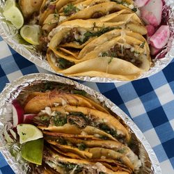 TACONTENTO - Queso Barbacoa & Queso Al Pastor