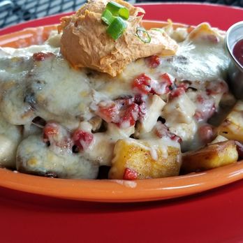 Coyote Kitchen - The Caribbean jerk Chicken boat.....this is amazing. - Bars Near Me - Boone, North Carolina