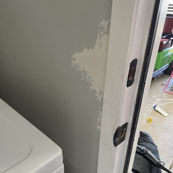The Small Stuff - Repaired door jamb - Furniture Assembly Near Me
