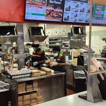 Burger King - customers in the kitchen - Burgers Near Me - Montvale, New Jersey