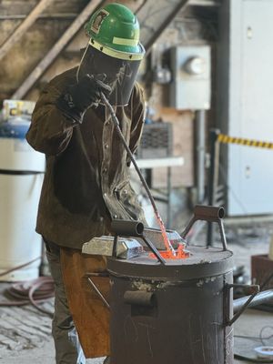 Rivers of Steel: Carrie Blast Furnaces National Historic Landmark by null