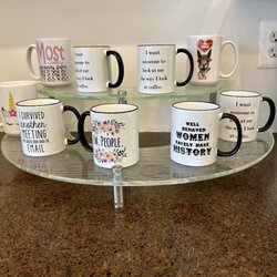 Sprinkles - Mother's Day mugs.