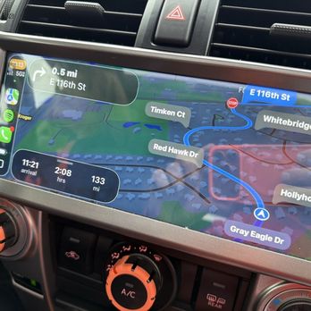 Stewart Design - Apple car play head unit installed in my Toyota 4Runner - Car Stereo Installation Near Me - Indianapolis, Indiana