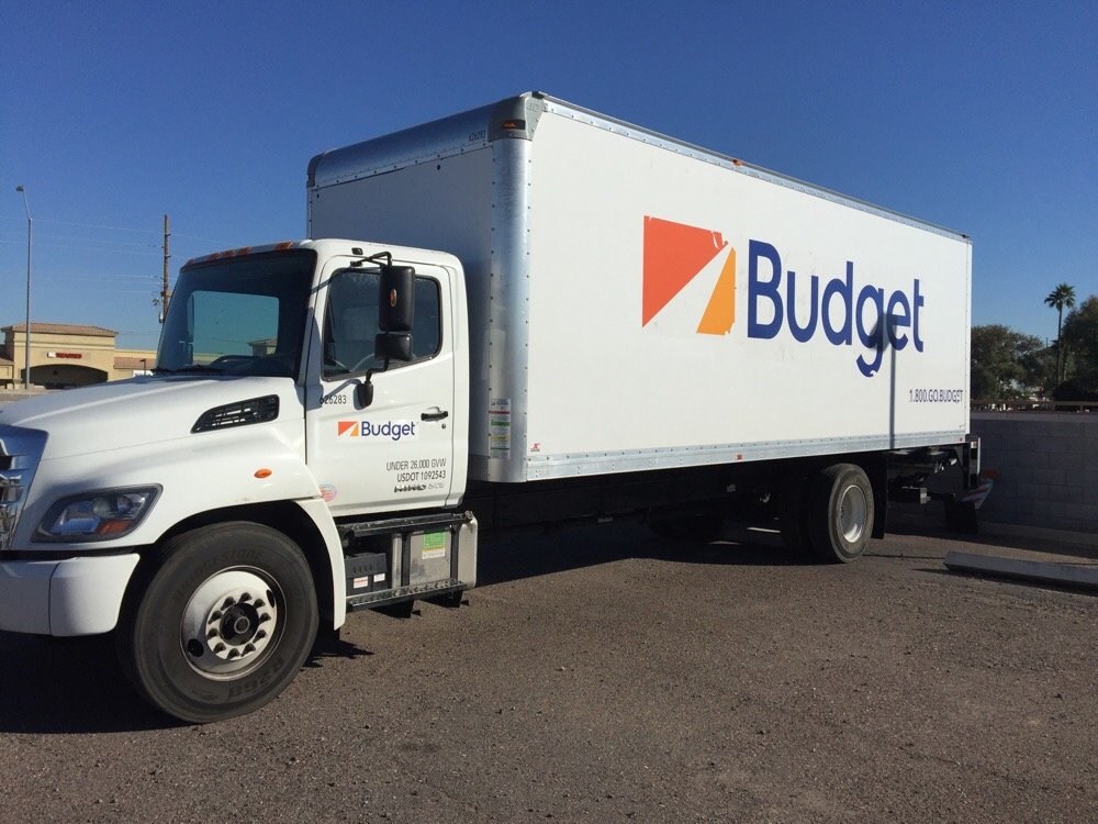 BUDGET TRUCK RENTAL Updated August 2024 19 Reviews 205 E Van