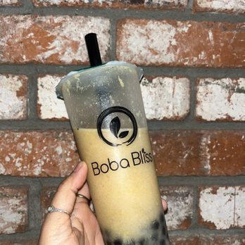 Boba Bliss - Orange Yakult + boba - Bubble Tea Near Me - Dublin, California Boba Bliss - Orange Yakult + boba - Bubble Tea Near Me - Dublin, California