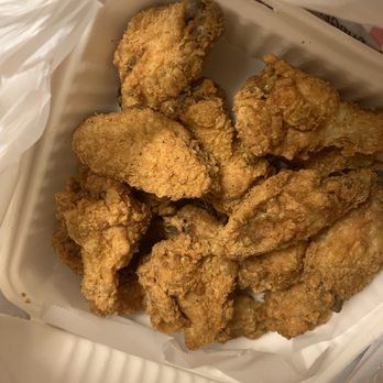 Mr C's - Chicken 30 Hot Wings breaded - Seafood Near Me - Concord, North Carolina