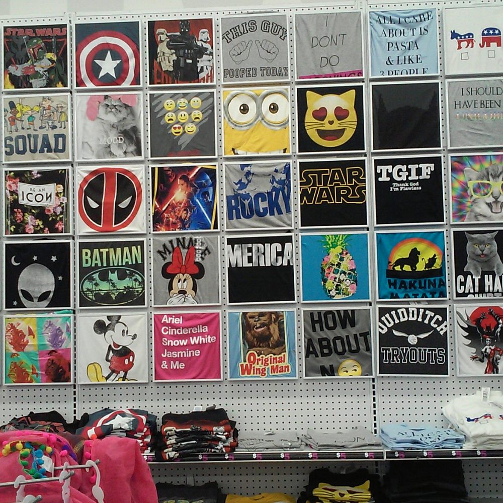 T shirts