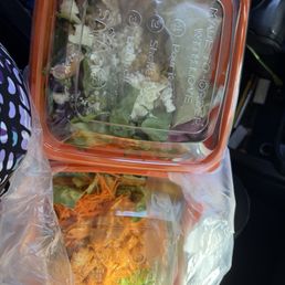 Buffalo Chicken Salad