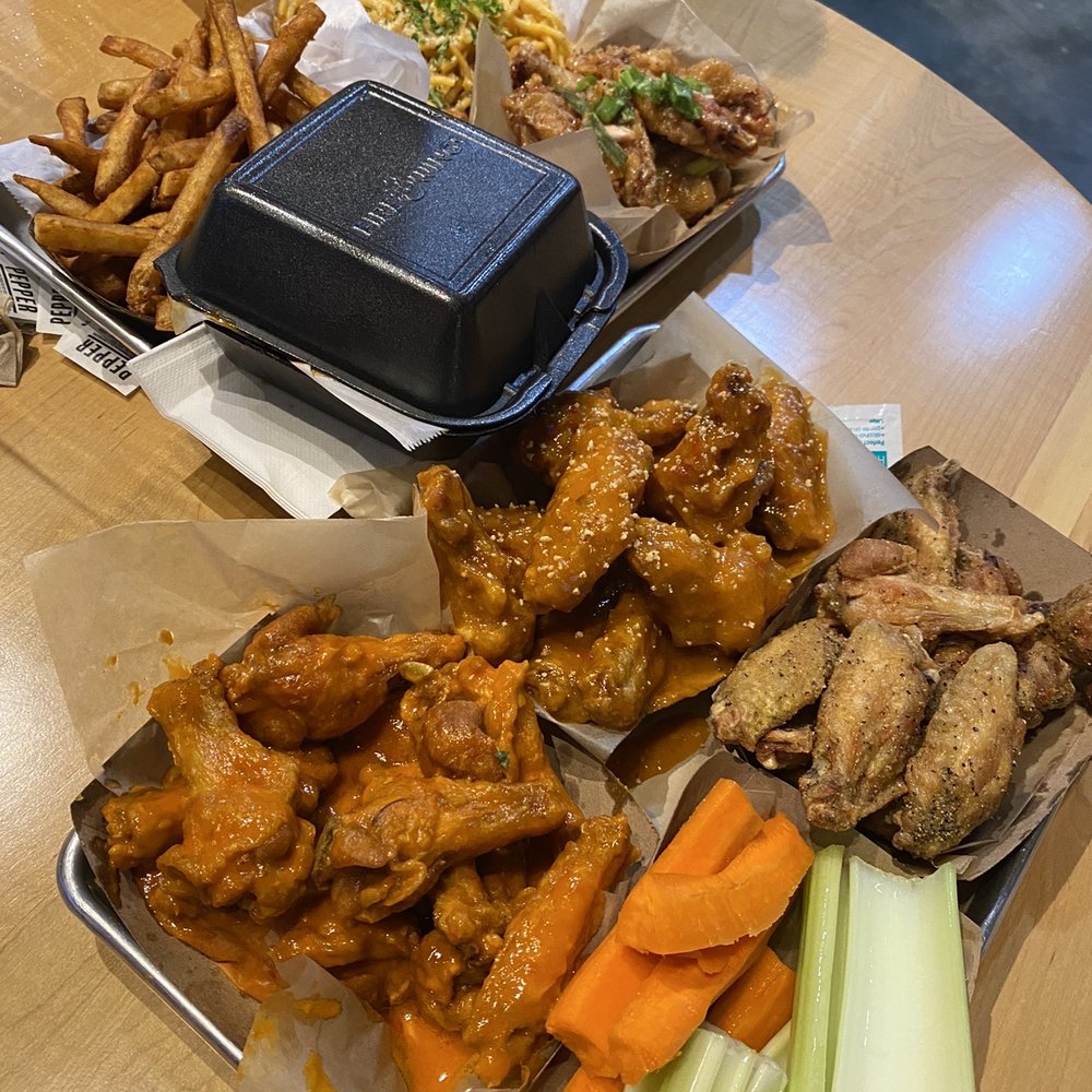 Fire Wings - 40 family pack - Chicken Wings Near Me - Chatsworth, California