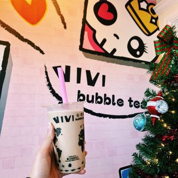 Vivi Bubble Tea - Milk tea with tapioca balls - Bubble Tea Near Me - Baton Rouge, Louisiana Vivi Bubble Tea - Milk tea with tapioca balls - Bubble Tea Near Me - Baton Rouge, Louisiana