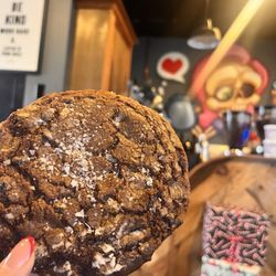 Perkatory Coffee Roasters - Chocolate sea salt cookie