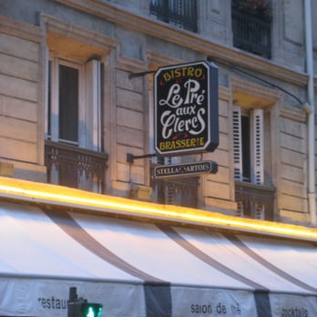 Le Pré aux Clercs - French Near Me - Paris, 75