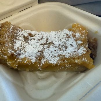 Pau Bakery - Lilikoi bar - Bakeries Near Me - Lahaina, Hawaii
