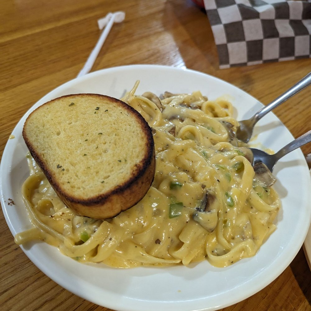 Boss' Pizza & Chicken - Philly cheese steak pasta - Pizza Near Me - Keystone, South Dakota Boss' Pizza & Chicken - Philly cheese steak pasta - Pizza Near Me - Keystone, South Dakota