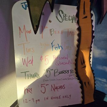 Margarita Grill - Daily specials - Mexican Near Me - Virginia Beach, Virginia