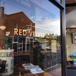The Red Velvet Lounge - The front