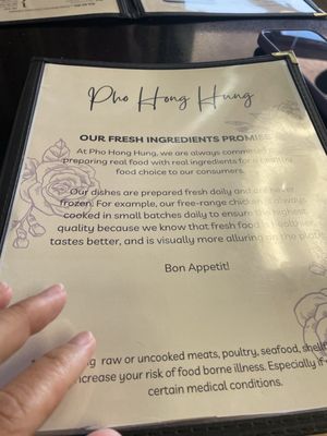 Menu photo 4 Pho Hong Hung Garden Grove, CA Menu photo 4 Pho Hong Hung Garden Grove, CA