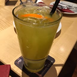 Touch Down - Hausgemachte Limonade. Optisch kein Kracher, war aber lecker. 3,60€ - drink - American Near Me - Lohmar, NW