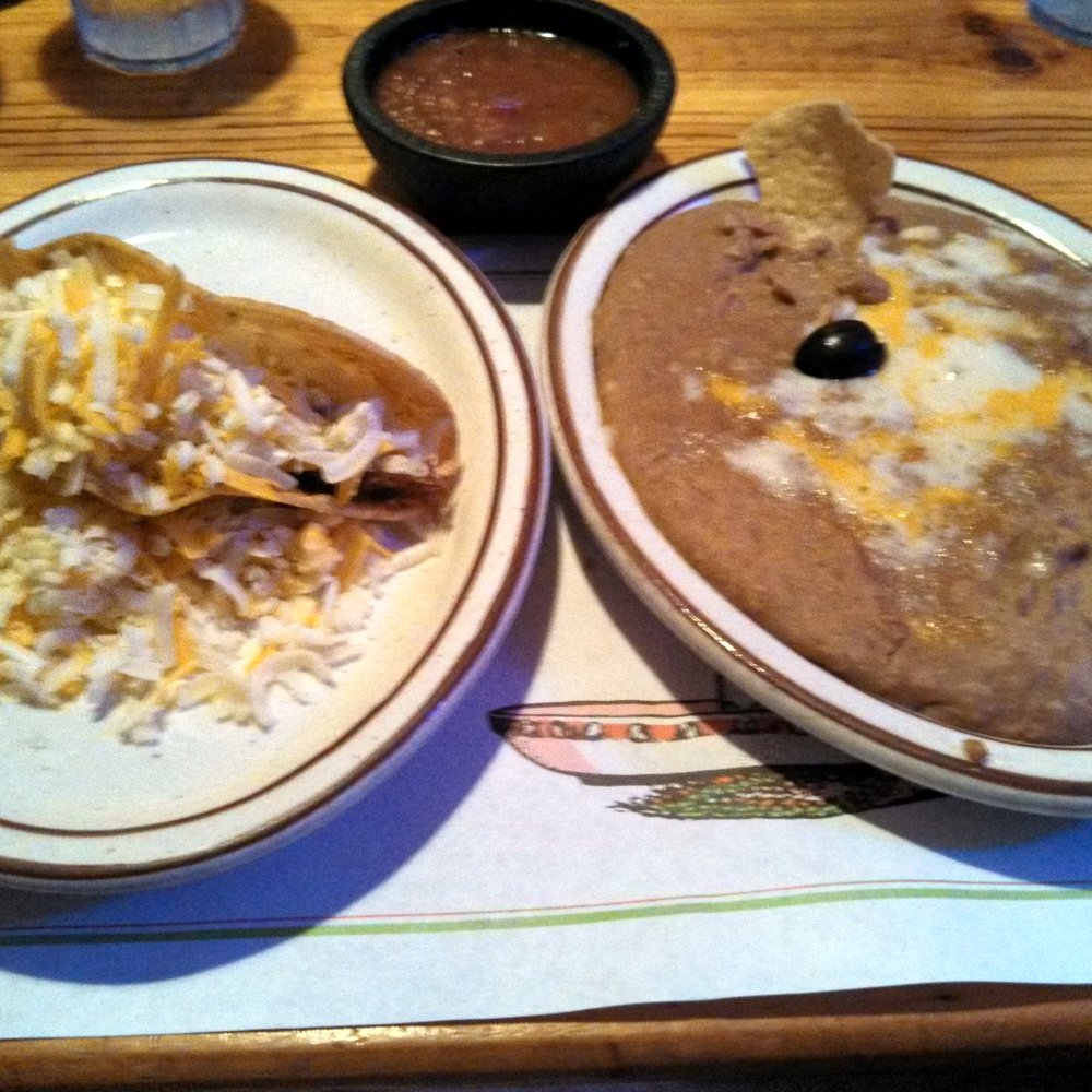 El Toreo Far West - Best shredded beef tacos, refried beans, and salsa! - Mexican Near Me - Lancaster, California