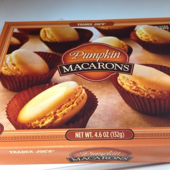 Trader Joe's - Pumpkins macaroons!!! Yumarella!!!! - Grocery Near Me - Baton Rouge, Louisiana Trader Joe's - Pumpkins macaroons!!! Yumarella!!!! - Grocery Near Me - Baton Rouge, Louisiana