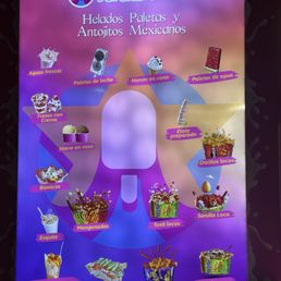 Dessert menu Dessert menu