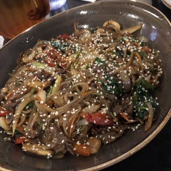 Bonchon Convoy - Japchae - Chicken Wings Near Me - San Diego, California