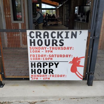 The Crack Shack - New American Near Me - Encinitas, California